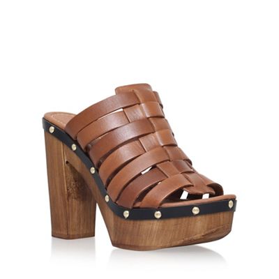 Carvela Brown 'Kandy' high heel sandal